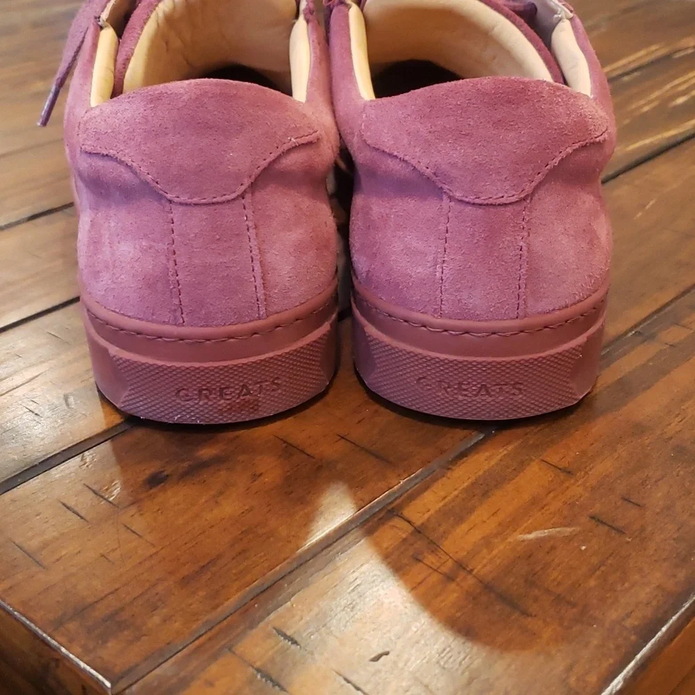 Greats brooklyn Suede sneakers